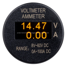 8-60 V OLED DC Dual Digital Voltmeter Amperemeter-Anzeige